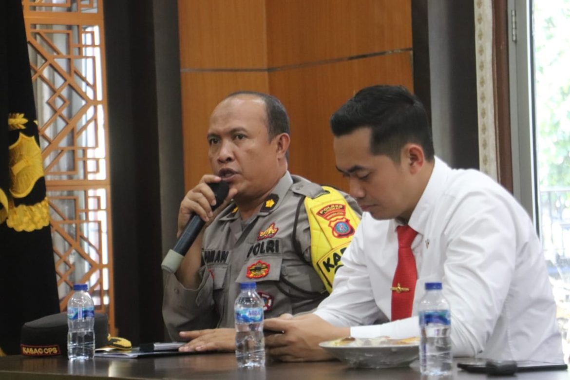 Rapat Koordinasi Ops Keselamatan Toba 2025, Polres Langkat Bersama Stakeholder Pastikan Keberhasilan Ops.