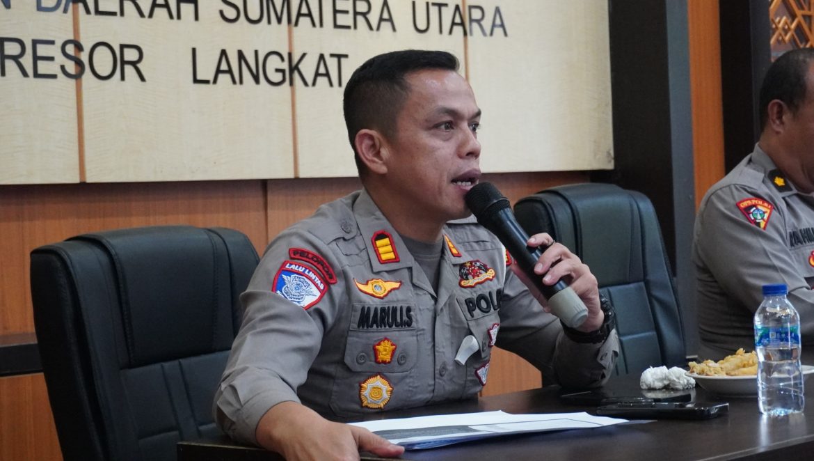 Kapolres Langkat Kecepatan dan ketepatan dalam menangani kecelakaan sangat penting.