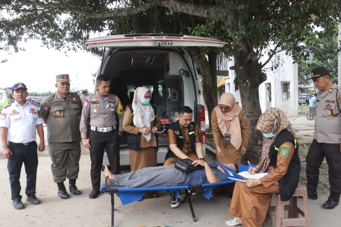 Operasi Keselamatan Toba 2025: Supir Angkutan Umum di Langkat Diperiksa Kesehatannya!.