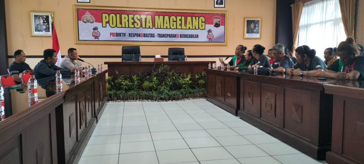 Polresta Magelang Terima Audiensi Gerakan Pemuda Ka’bah*