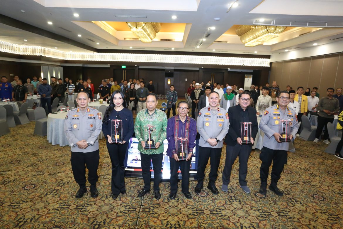 Dialog Penguatan Internal Polri: Merajut Kebhinnekaan dan Meneguhkan Nilai Kebangsaan Menuju Indonesia Emas 2045