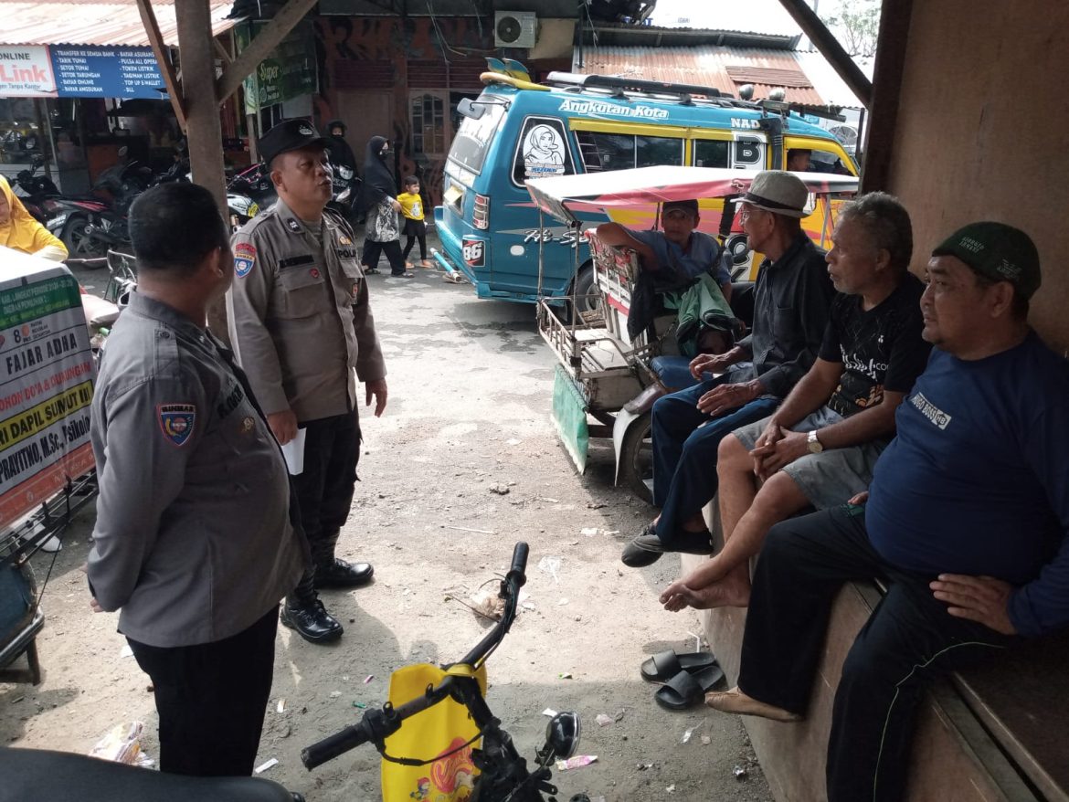 Polres Langkat Gelar Patroli Sepeda “Car Free Day