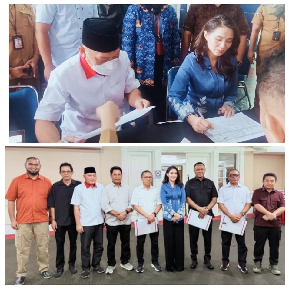 Sherly-Sarbin Ikut Periksa Kesehatan Jelang Pelantikan Gubernur Dan Wakil Gubernur Maluku Utara