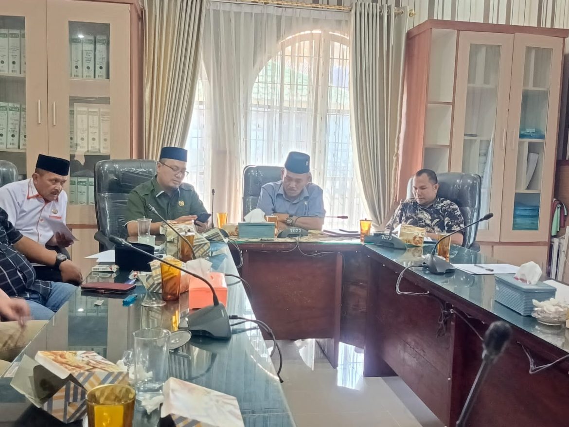 Komisi C DPRD Langkat Berkomitmen Meningkatkan PAD.