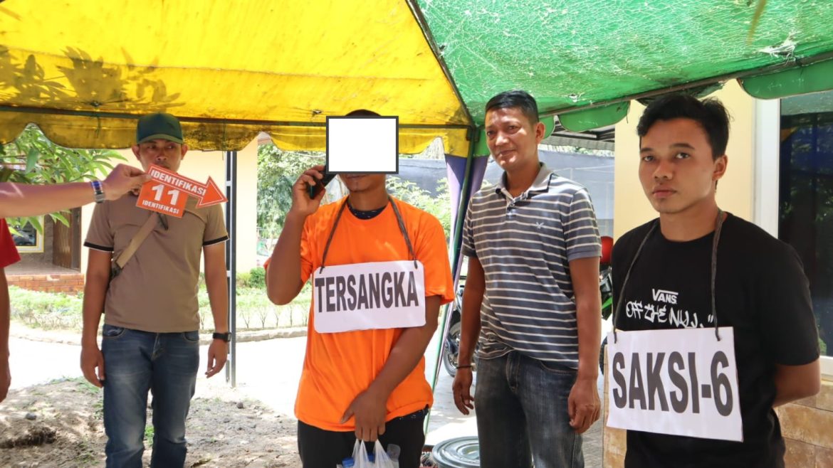 24 Adegan Dalam Rekonstruksi Kasus Pembunuhan Sujarwo, Perkuat Bukti dan Proses Hukum.