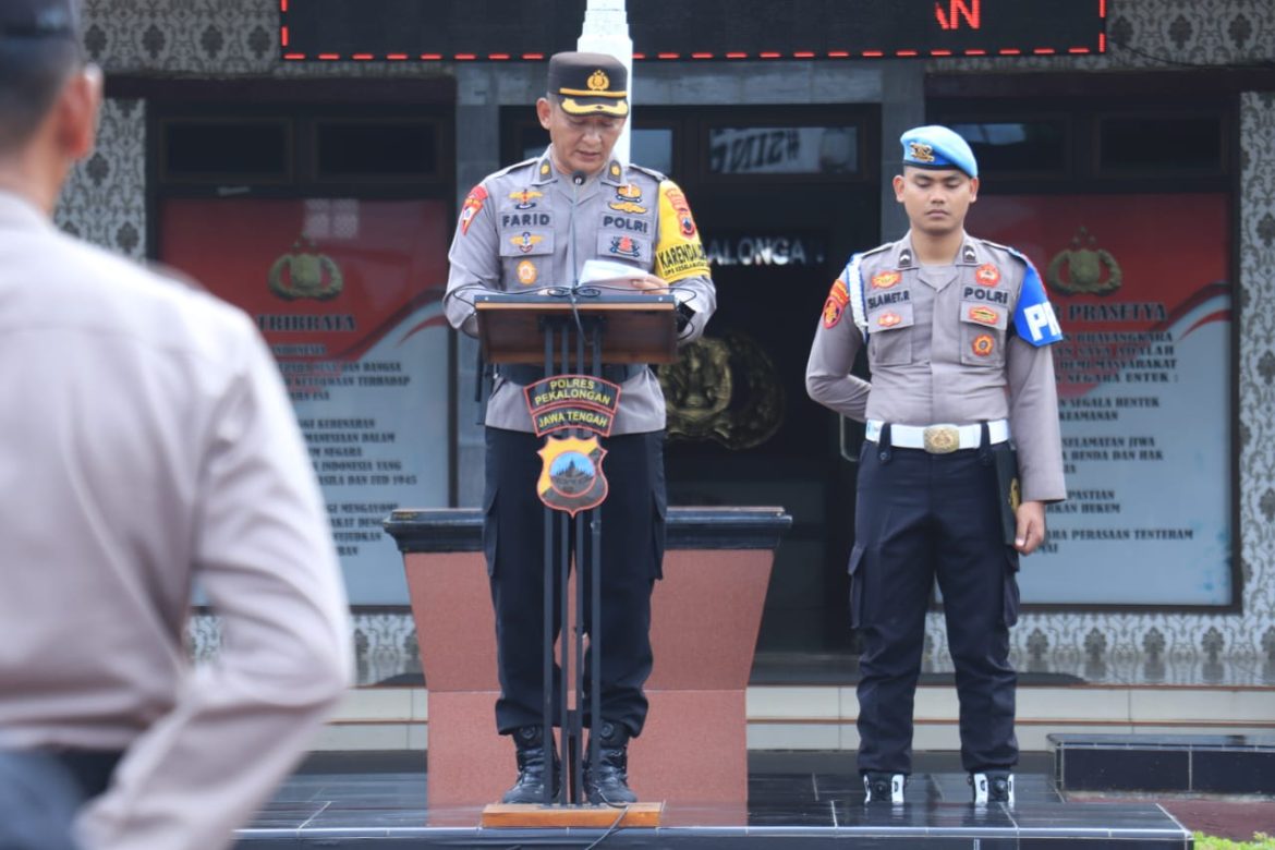 Apel Kasatkamling, Tingkatkan Semangat dan optimalkan Peran Satkamling dalam Mengemban Fungsi Kepolisian terbatas