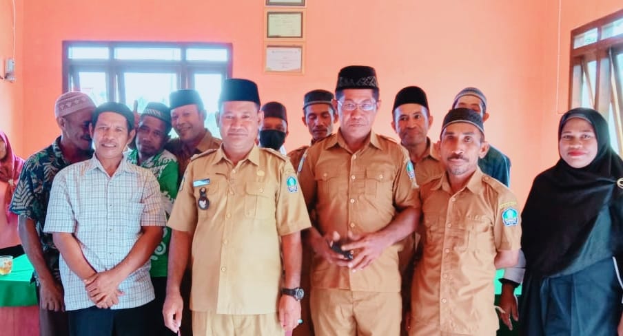 Pemerintah Desa Yoyok Sampaikan Ucapan Selamat Kepada Bupati dan Wakil Bupati Halsel