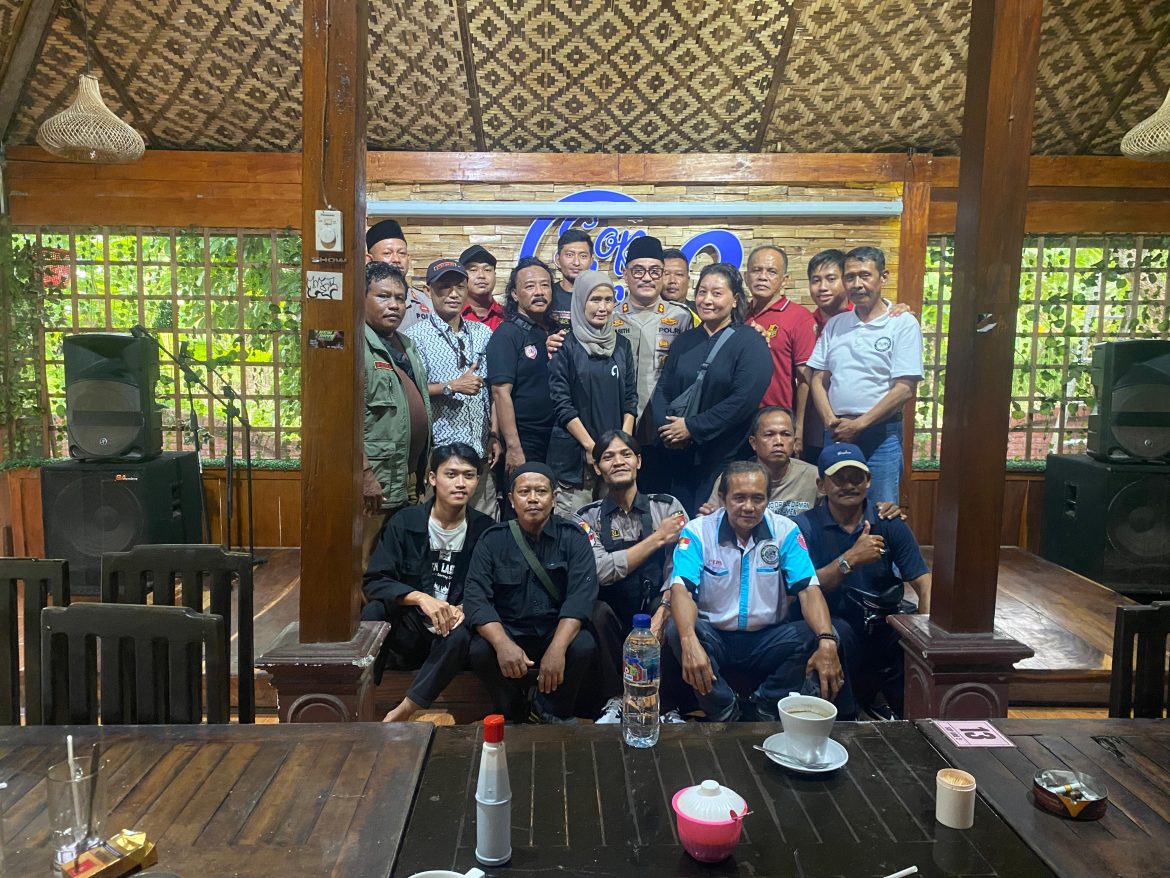 Silaturahmi Dan Ramah Tama Persatuan Wartawan Republik Indonesia ( PWRI ) Bersama Kapolres Kebumen.