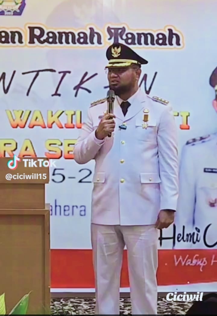 Bupati Halsel Bassam Kasuba : Biarkan Saya Dan Tim Nikmati Dulu Kemenangan Ini, Yang Lain Nanti Diatur Kemudian