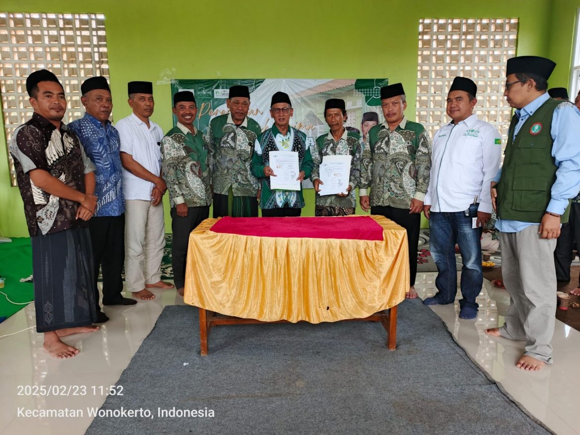 TPQ An Nahdliyah Resmi Berdiri di Kawasan Relokasi Warga Terdampak Rob Simonet