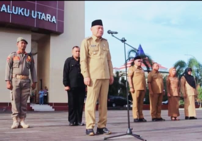 Pimpin Apel Perdana, Sarbin Sehe : Ibu Gubernur Dan Saya Tetap Berkomitmen Penuhi Janji Politik