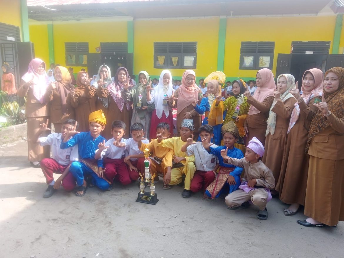 SDN:050700 Secanggang Adakan Acara Menyambut Bulan Suci Romadhon Dua Hari Nerturut-turut.