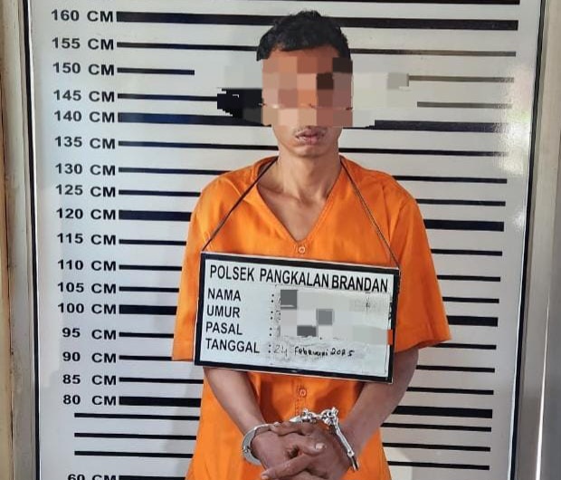 Polsek Pangkalan Berandan Berhasil Ungkap Kasus Pencurian Sepeda Motor di Kecamatan Sei Lepan, Dua Pelaku Diamankan