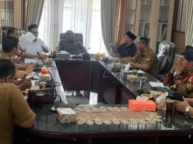Dinas Kesehatan dan RSU Tanjung Pura Jadi Sorotan Komisi C DPRD Langkat.