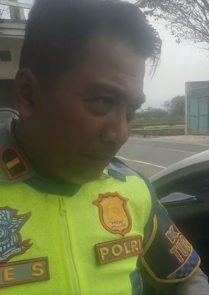 Operasi Patroli di Jalur Bayombong oleh Polres Garut