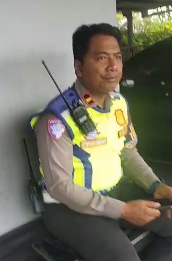 Operasi Keselamatan Digelar di Alun-Alun Tarogong, Banyak Pengendara Tak Gunakan Helm