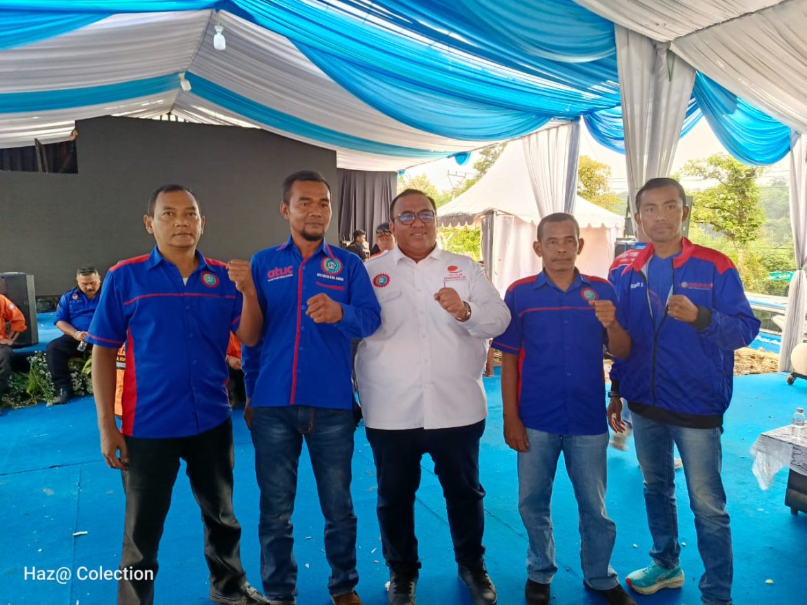 SERIKAT PEKERJA MINTA KEPADA PEMKAB GARUT SERIUS MENGAWAL