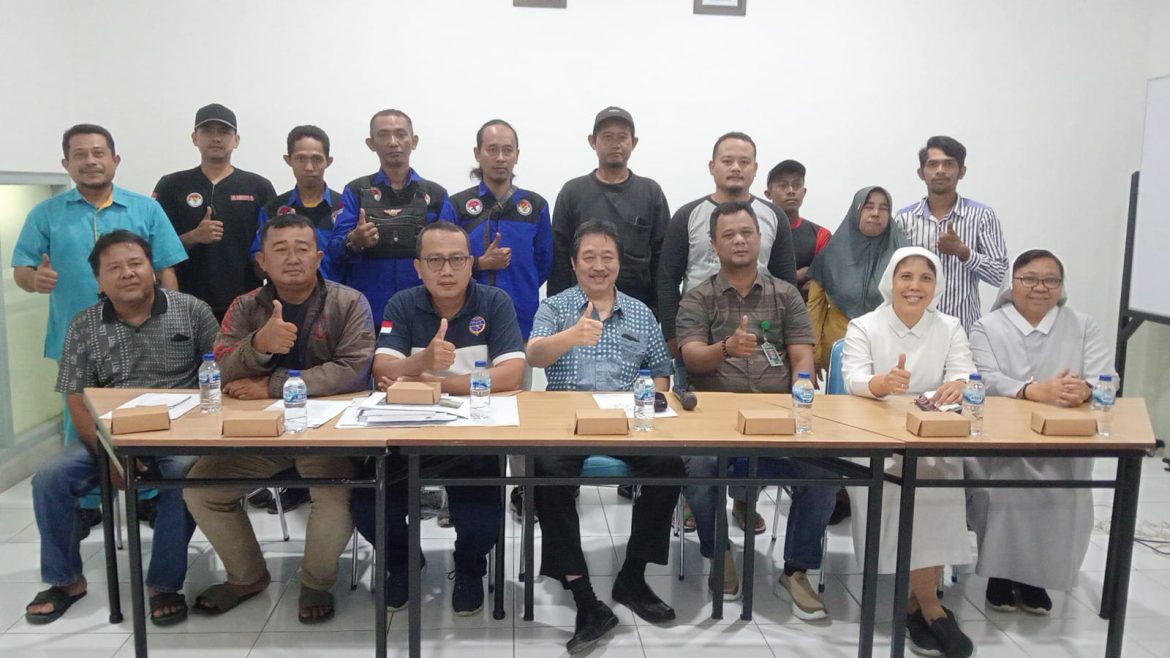 Mau Digusur, Para Juru Parkir di Sepanjang Jalan Barito Kecamatan Pekalongan Utara Gruduk Manajemen Rumah Sakit Umum Budi Rahayu