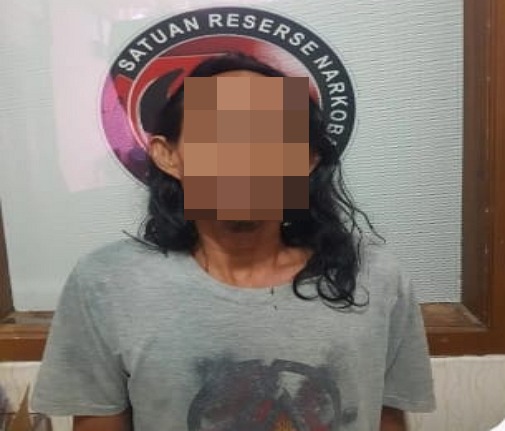 Polisi Amankan Seorang Buruh Laki-Laki di Pekalongan Terduga Pemakai Ganja