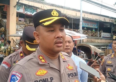 Curhat Pedagang Pasar Kajen ke Kapolres Pekalongan di Sela Sidak