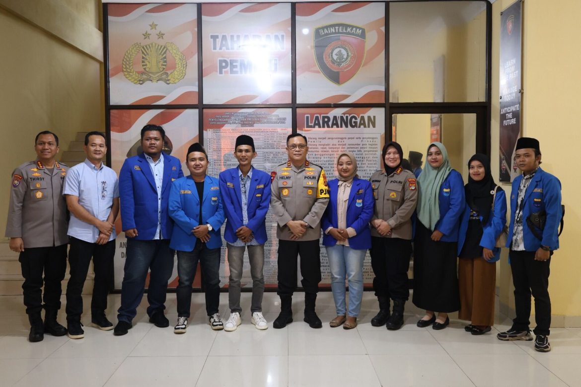 Audiensi PKC PMII Lampung dengan Polda Lampung 