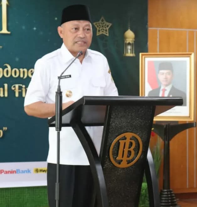 Membuka Kegiatan Serambi, Ini Harapan Sarbin Sehe Selaku  Wakil Gubernur Maluku Utara