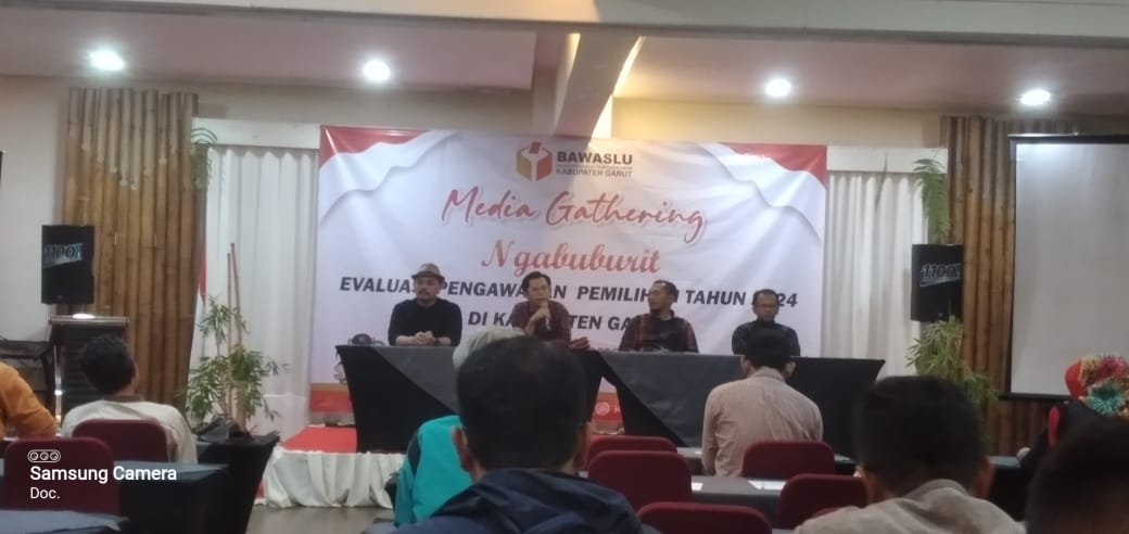 Bawaslu Gelar Media Gathering Evaluasi Pengawasan Partisipatif Pemilu 2024
