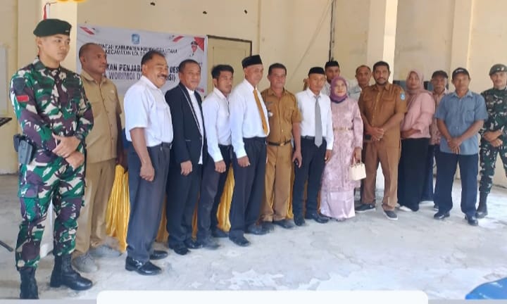 Pelantikan Dua Pejabat Kades Loloda Utara
