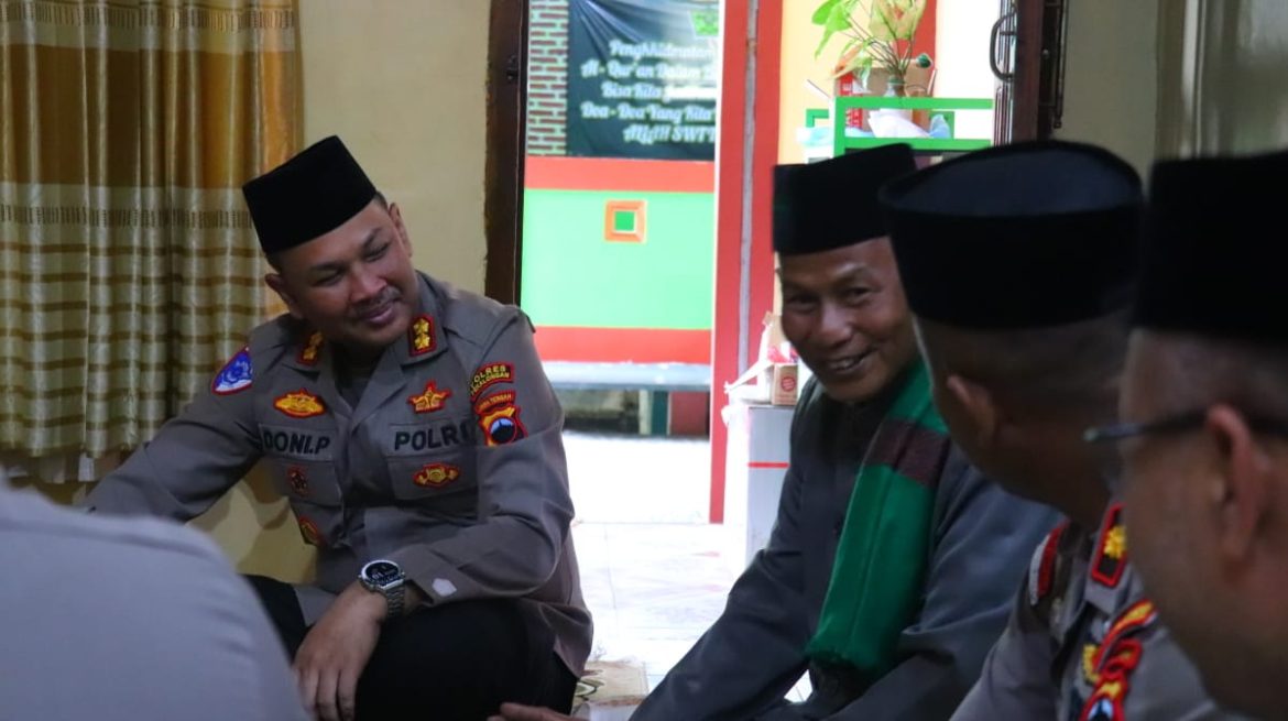 Pererat Jalinan Silaturahmi, Kapolres Pekalongan Kunjungi Ponpes As-Syifaa