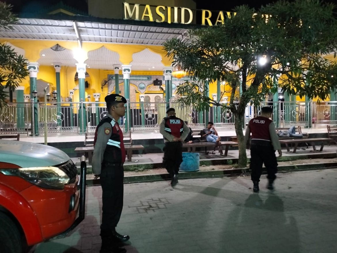 Polres Langkat Terus Adakan Patroli Asmara Subuh.