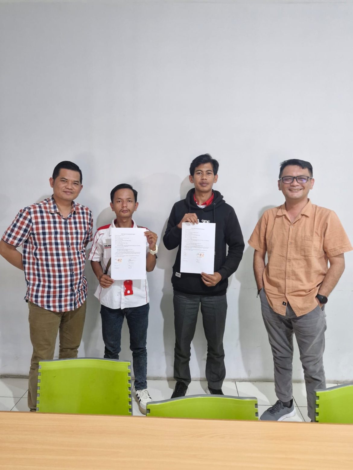 PERSELISIHAN INTERNAL CV. CEMARA MOTOR SELESAI SECARA KEKELUARGAAN