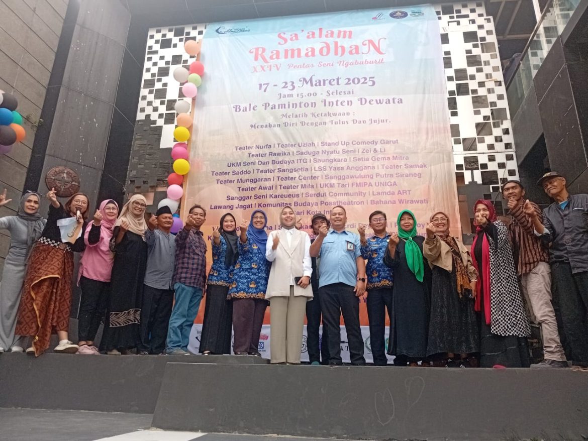 SA’ALAM RAMADHAN GARUT RESMI DIBUKA, WAKIL BUPATI GARUT HADIRI ACARA