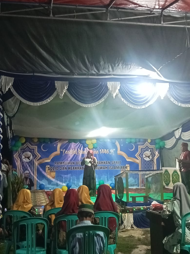 Ramadhan Berkah Rekahkan Spirit, solid dan keakraban ukhuwah islamiah