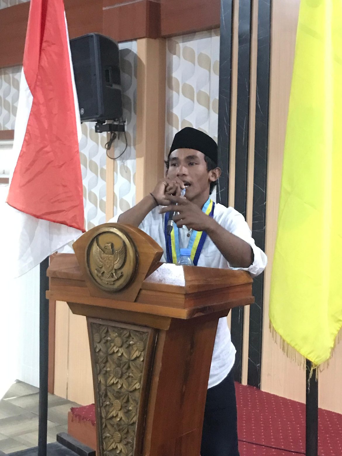 PC PMII Pasifik Morotai Mendesak Pemda & DLH Agar Membijaki Masalah Galian C di Desa Juanga.