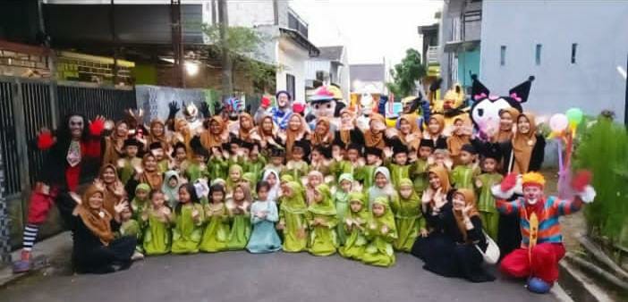 Indahnya Berbagi Keberkahan di Bulan Ramadan Bersama Paud Terpadu “BERLIAN”, Takjil On The Road. 