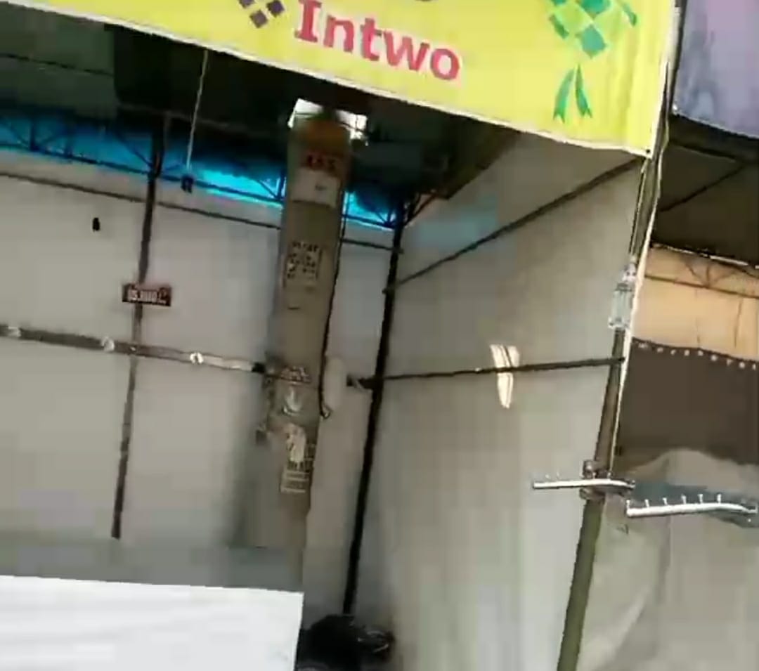 Stand Toko Baju di Lapangan Gemek Dibobol Maling, Kerugian Capai Rp30 Juta