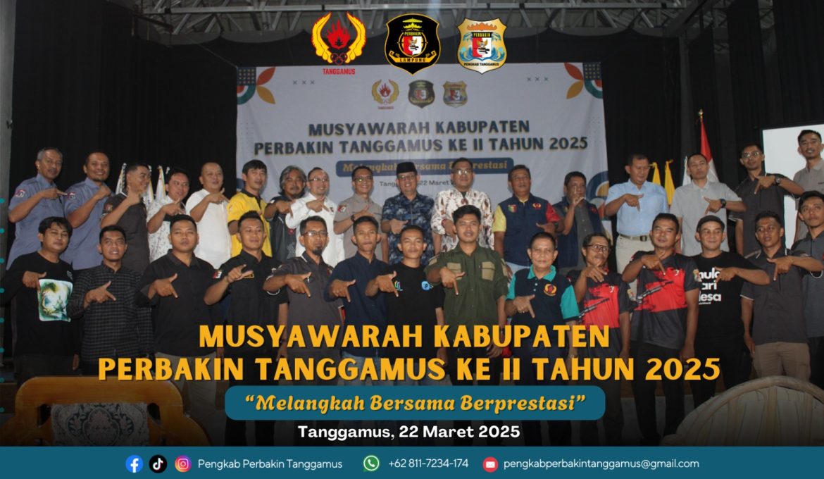 Muskab Perbakin Tanggamus Ke 2 Tahun 2025