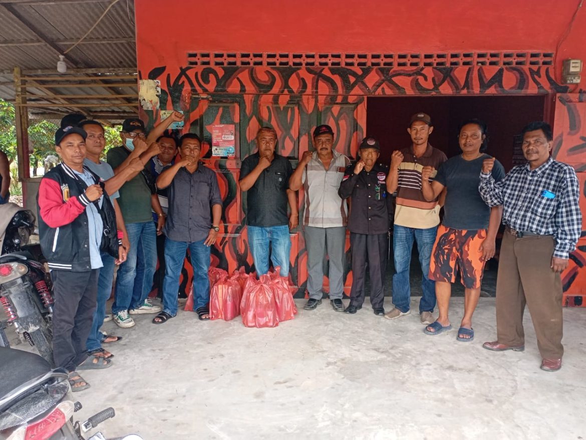 Di Bulan SucibRamadhan 1446.H Tahun 2025 Menjelang Idul Fitri, Persatuan Media Secanggang (PMS) Mendapat Bingkisan Lebaran Dari Dewan Pembina Bapak Herman Sukendar.