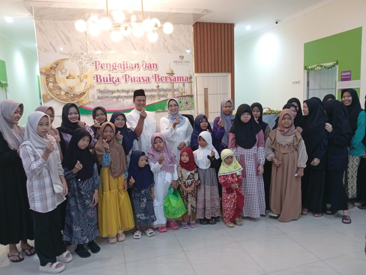 Ramadan Berkah, Klinik Epzacare, Adakan Buka Bersama dan Santunan Anak Yatim. 