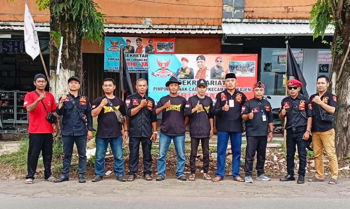 Berbagi keberkahan di Bulan Ramadan, PAC Grib Jaya Kecamatan Kajen, Berbagi Takjil.