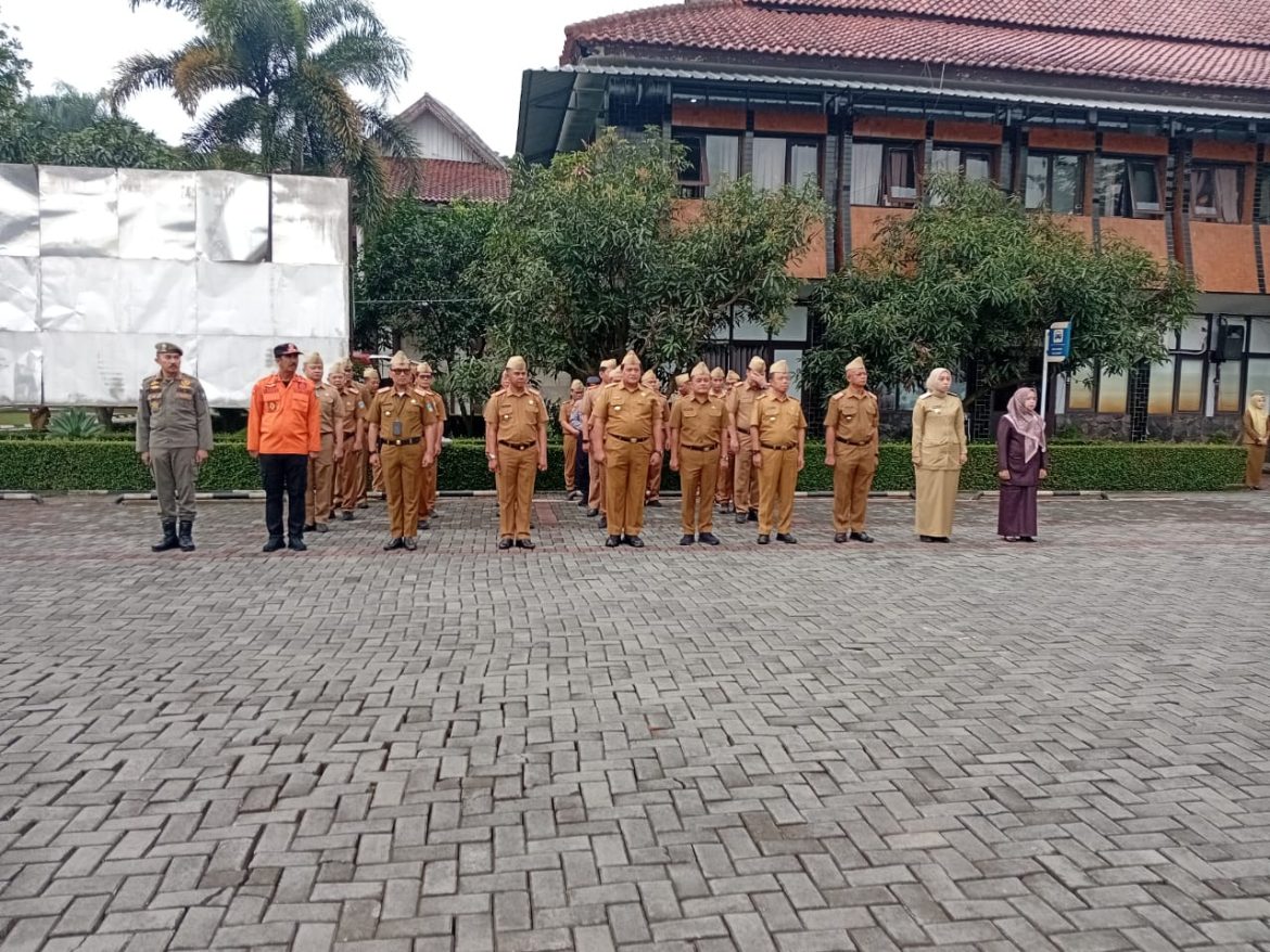 Apel Terakhir di Bulan Puasa, Bupati Garut Berpesan “ASN Jangan Buat Tindakan Tercela”*