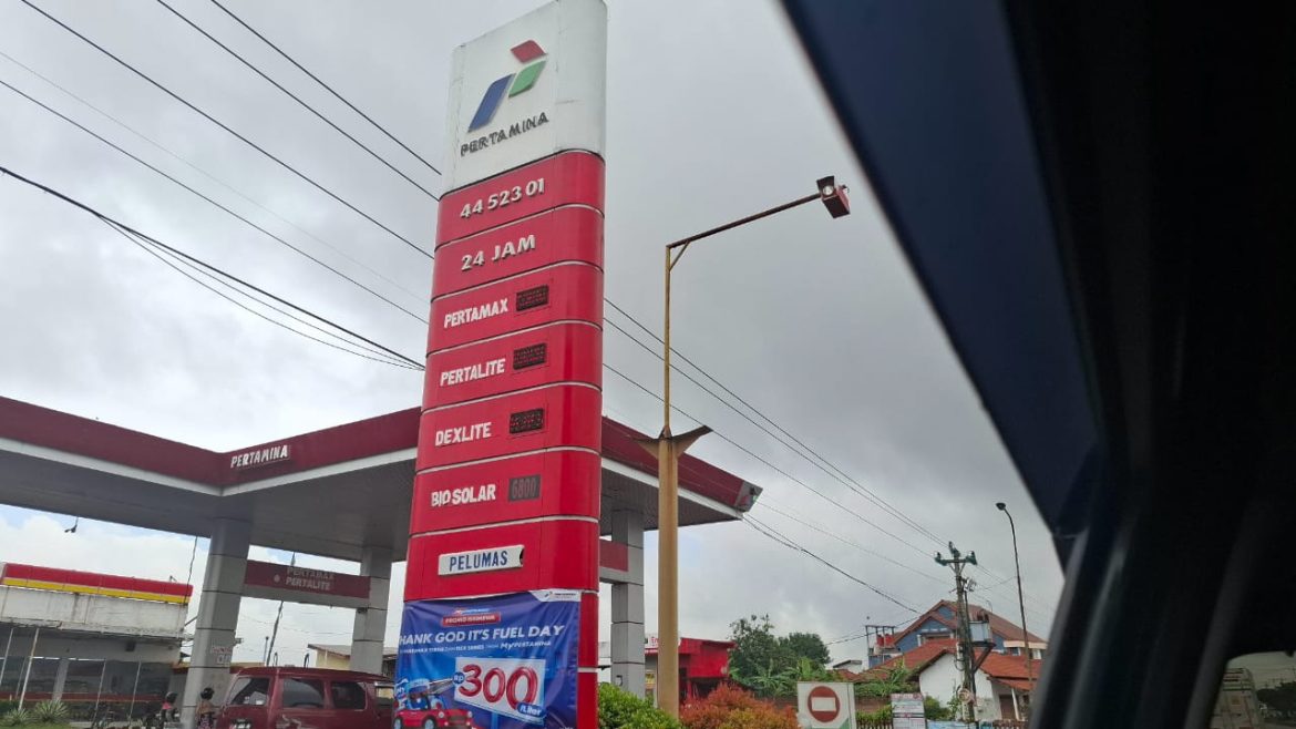Diduga Ada Praktik Penyalahgunaan BBM Subsidi di SPBU 44.523.01,jl raya ulu jami pemalang.Mandor Marzuki angkat bicara