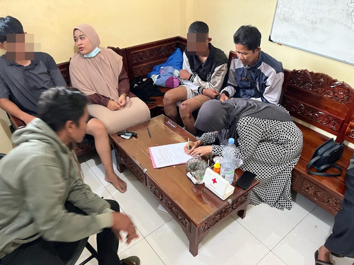 Terlibat Perang Sarung, Sejumlah Remaja diamankan Polisi