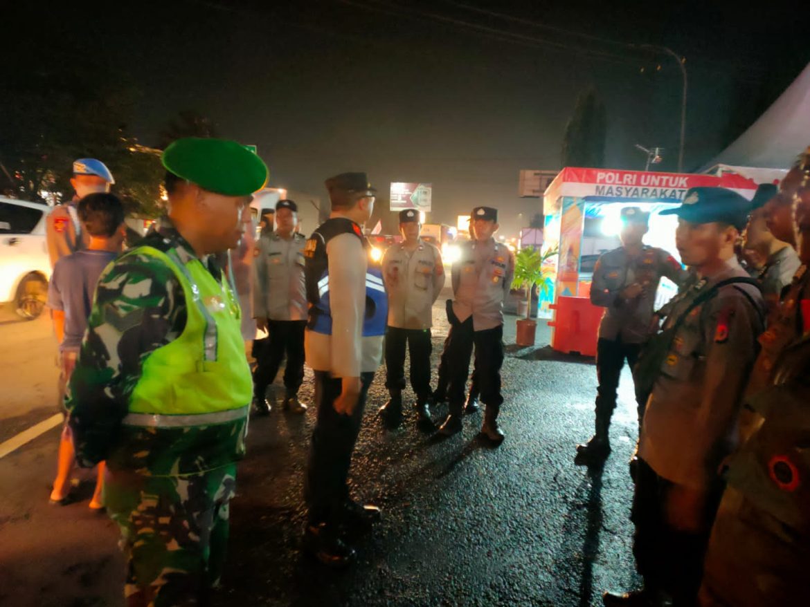 Pastikan Arus Mudik Hari Raya Idhul Fitri 1446 H Tahun 2025 Kondusif dan Lancar.