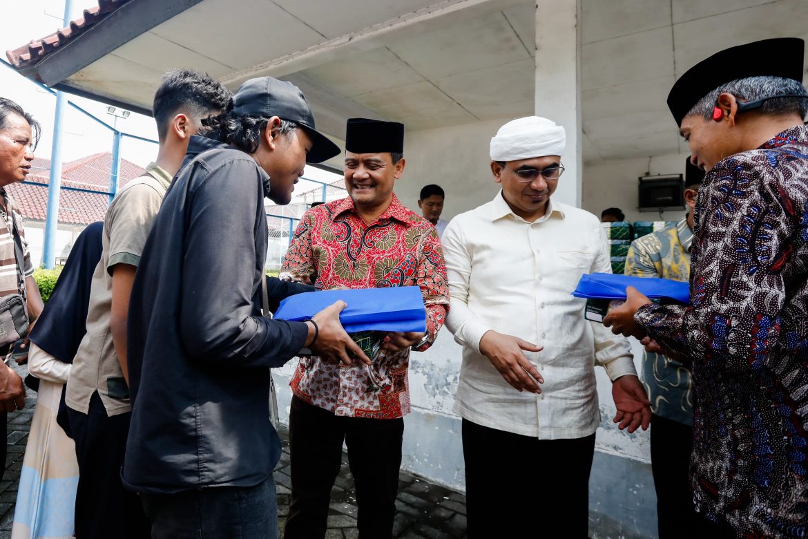 Open House Perdana Sebagai Warga Sipil, Ahmad Luthfi: Nuansanya Beda, Tidak Ada Ewuh-Pakewuh
