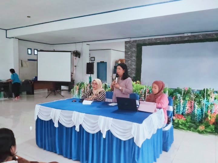 Istri Wabub Yulianti Amir Pimpin Persiapan Pelantikan TP-PKK Halbar Periode 2025-2030