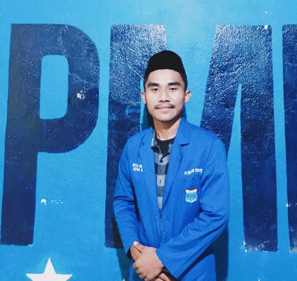 Safrian Sula, Resmi Pimpin PMII Cabang Ternate Masa Khidmat 2025-2026