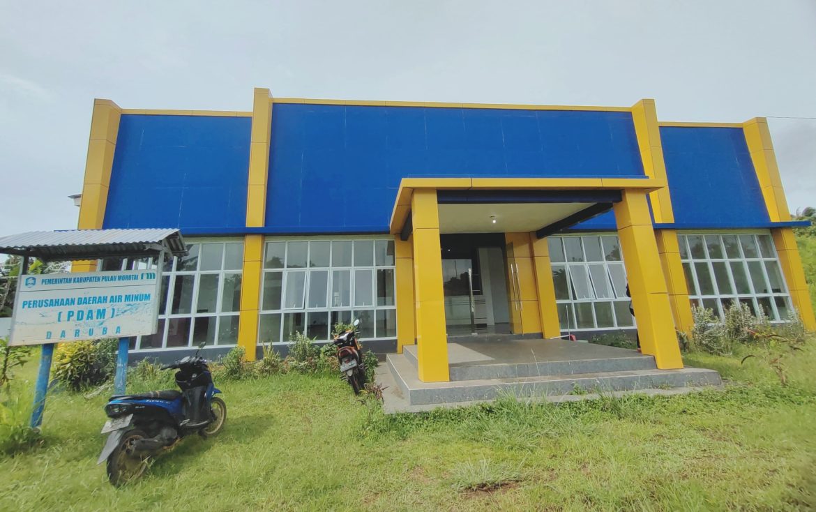 Ini Respon Pihak PDAM Daruba, Atas Keluhan Warga Desa Gotalamo Tanah Tinggi Terkait Air Tak Mengalir Empat Hari