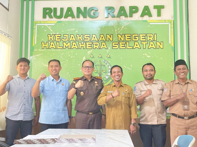 UPTD Samsat Dan Kejaksaan Negeri Halsel Bersepakat Lanjutkan MoU Yang Keempat Kali