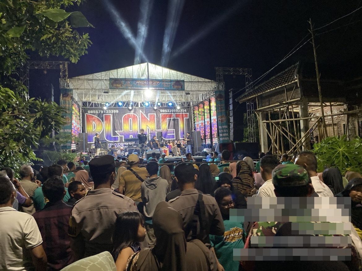 Polres Pekalongan dan Jajarannya Amankan Hiburan Masyarakat Pasca Lebaran Idul Fitri